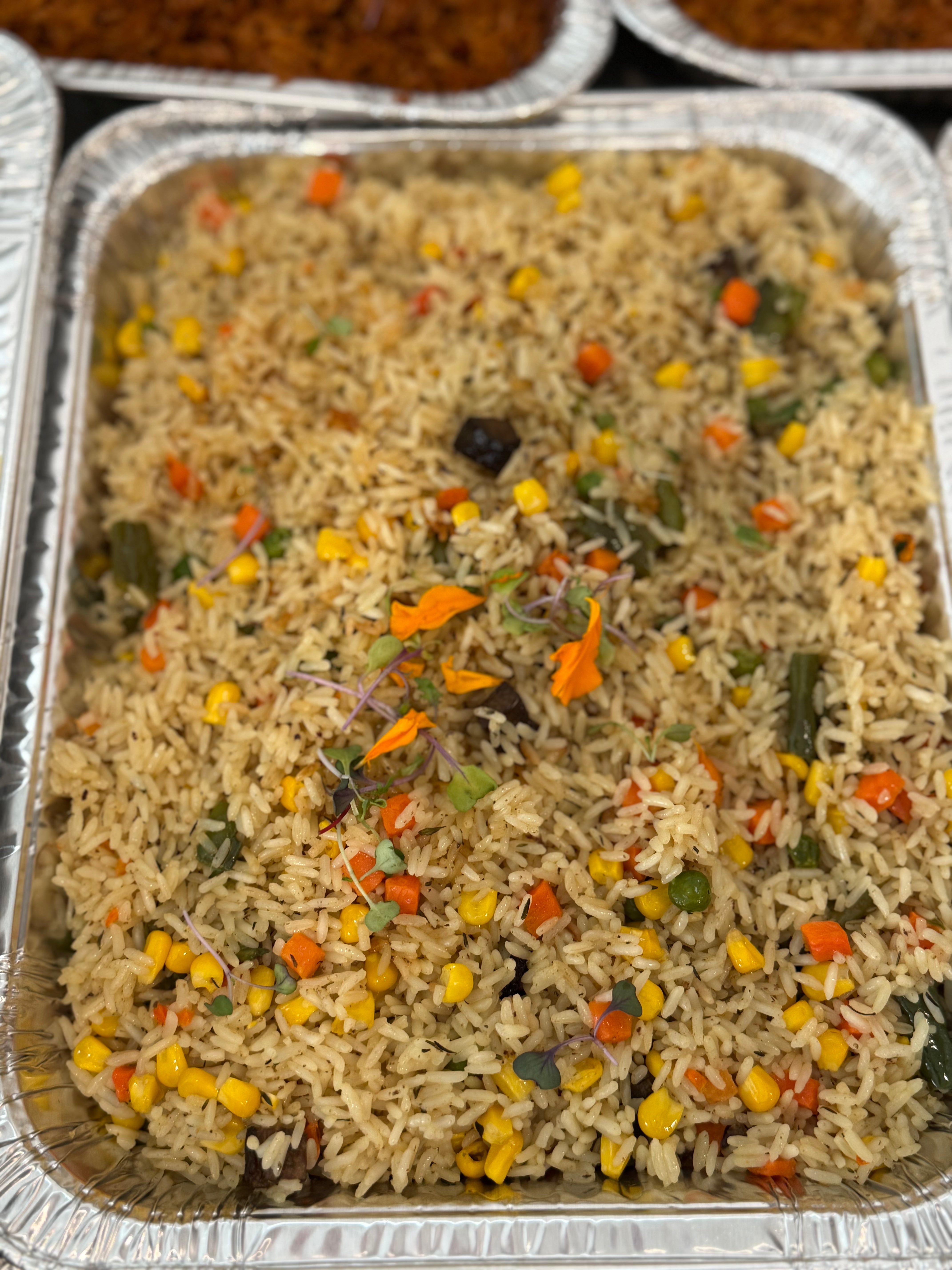 Nigerian Fried Rice – Titoni’s Delight