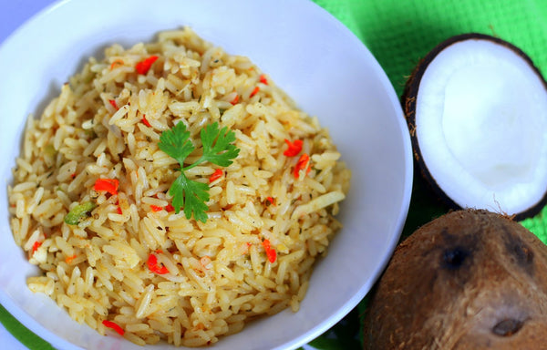 Coconut Rice