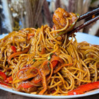 Chicken Spaghetti Jollof