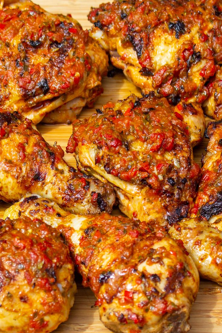 CHICKEN (GRILLED/PEPPERED)