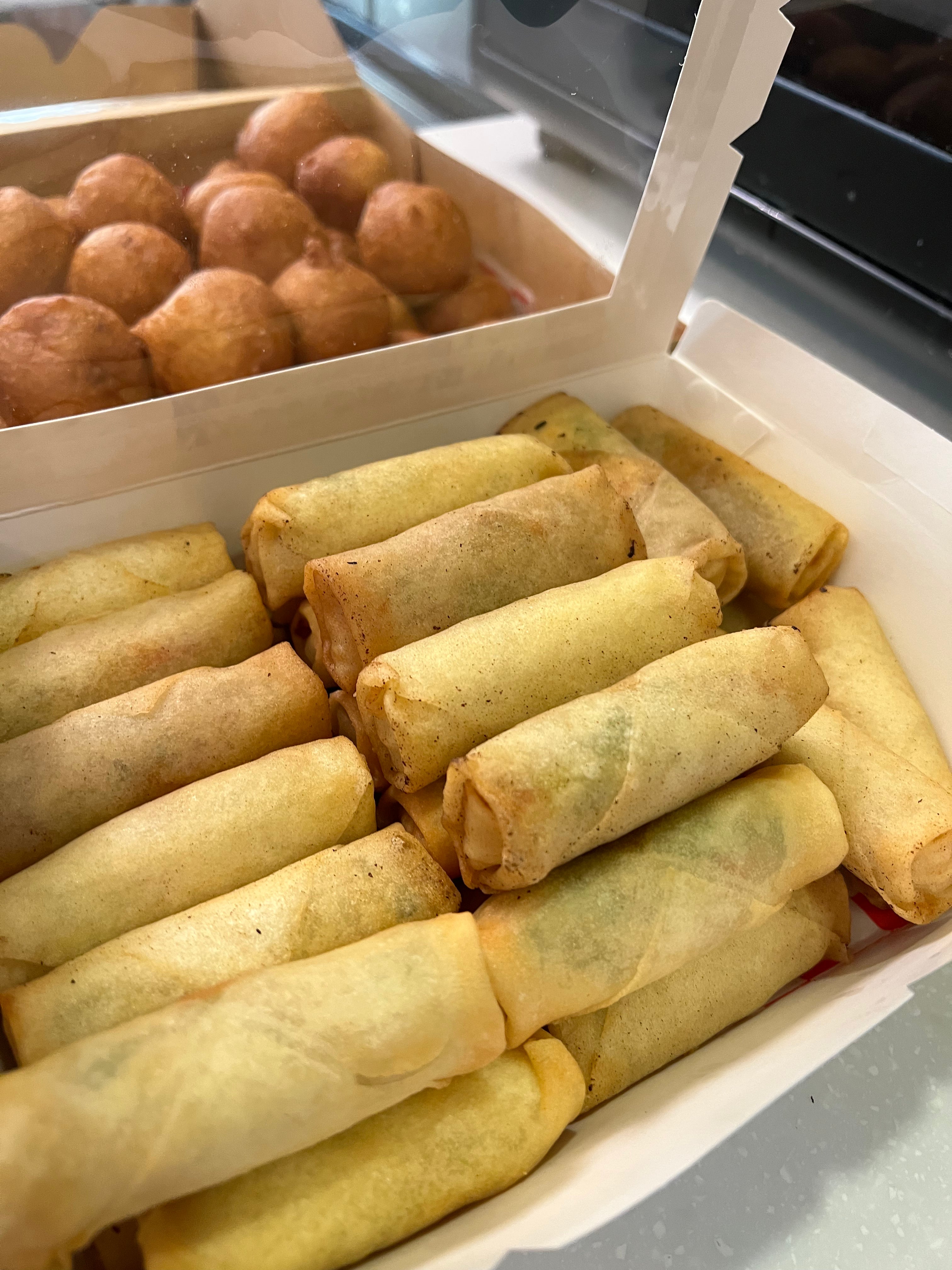 Chicken Spring Rolls