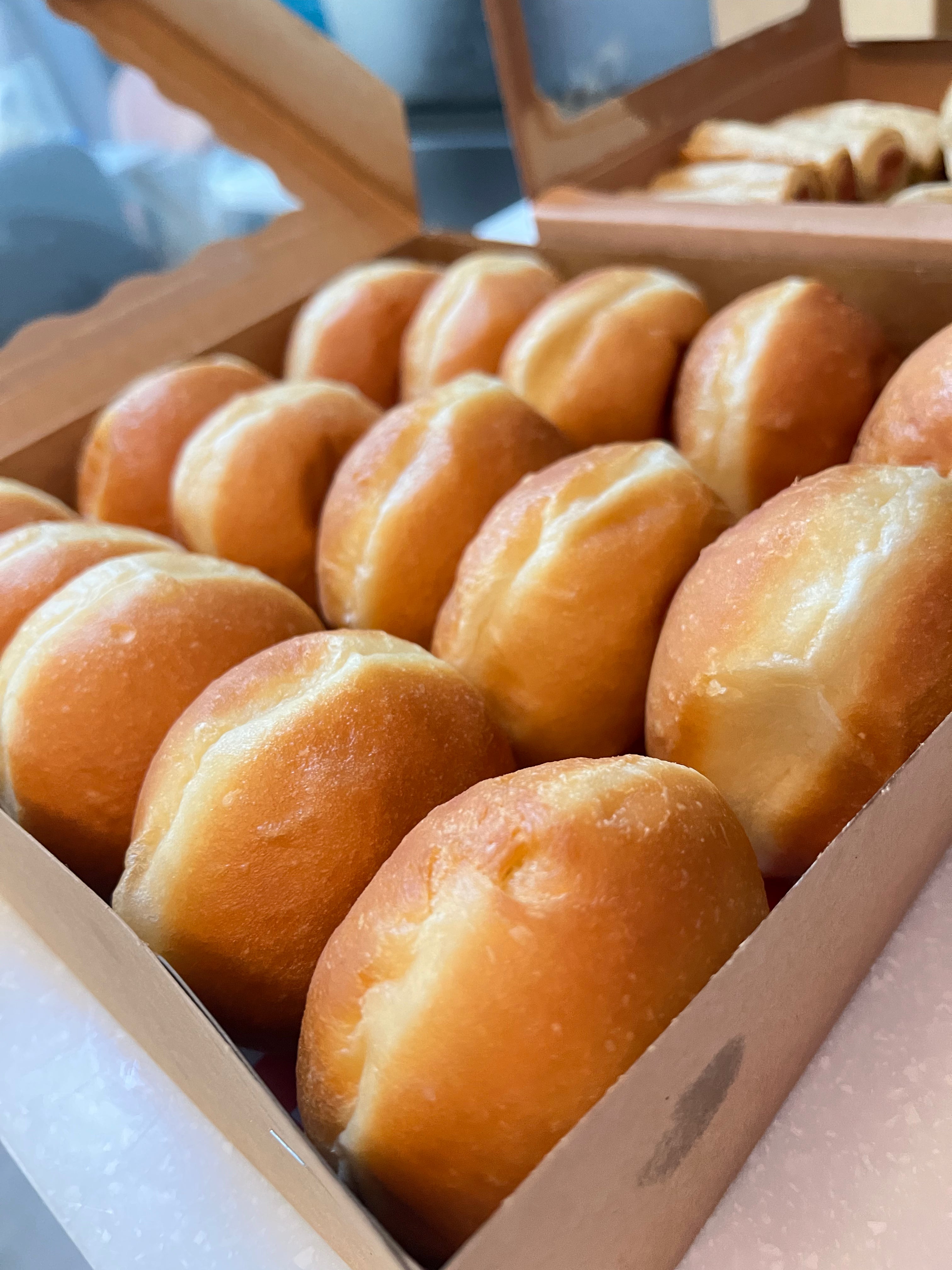 Filled Doughnuts