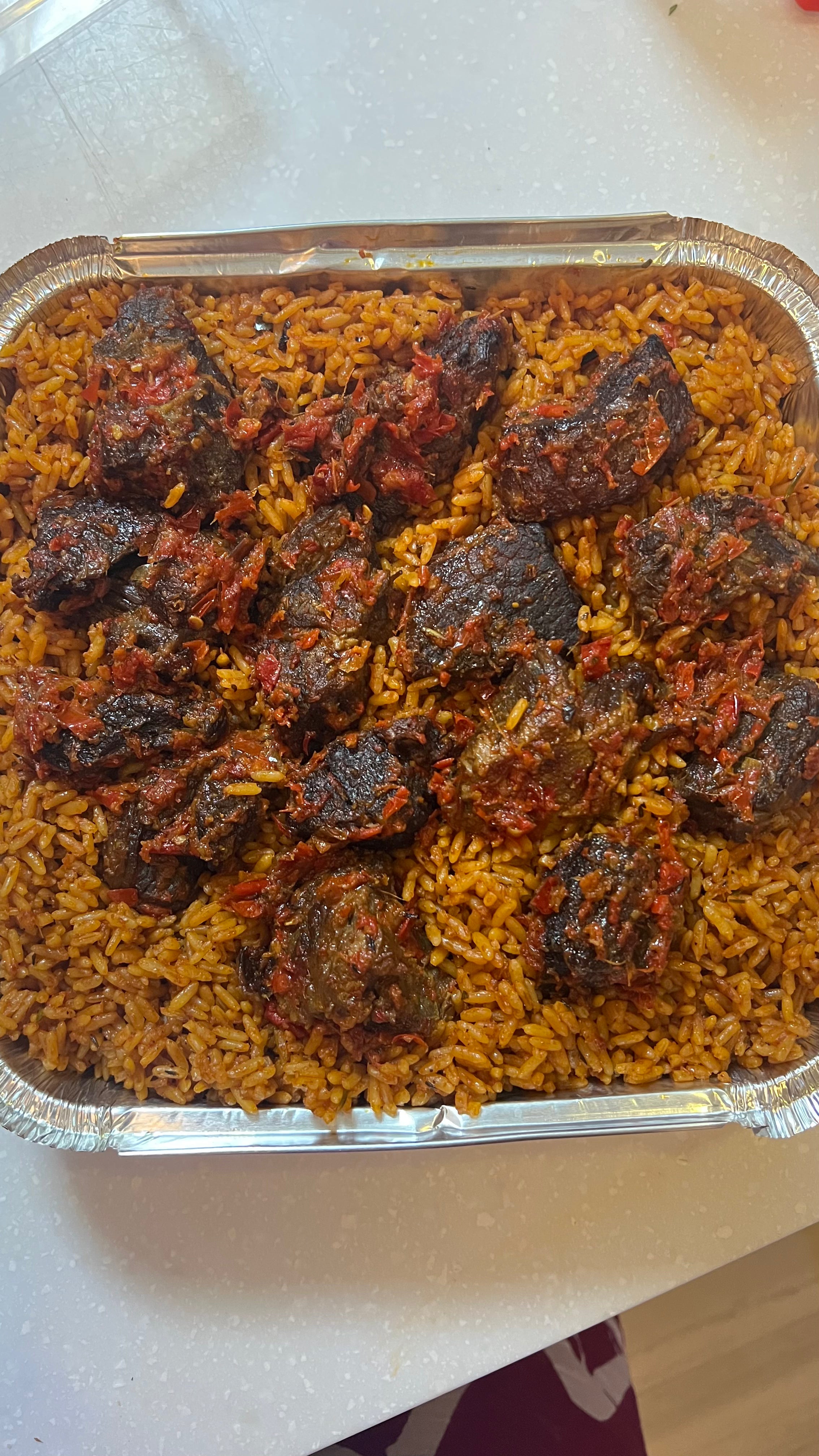 Nigerian Jollof Rice