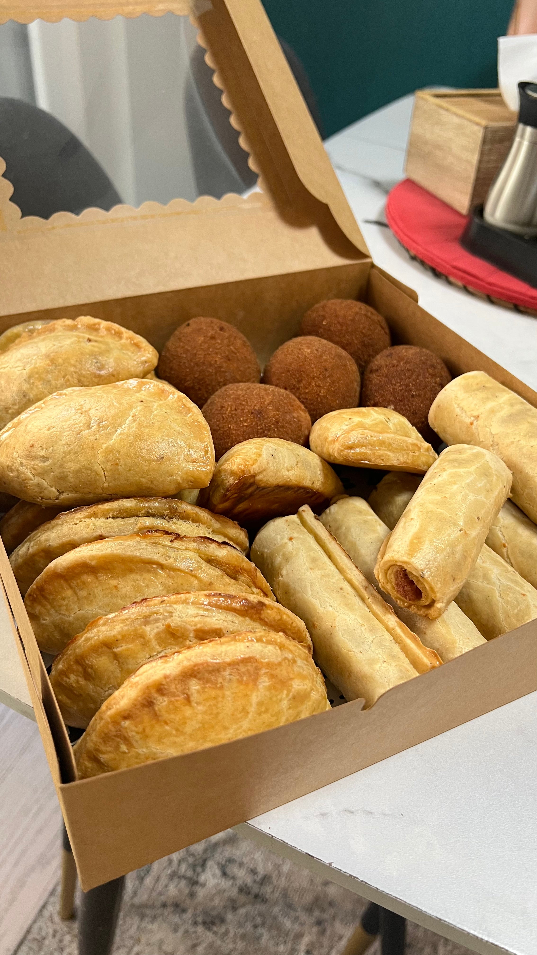 Meatpies, Beefrolls and Scotcheggs