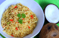 Nigerian Coconut Rice