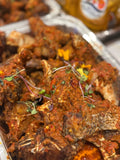 Platter of Peppered Fish