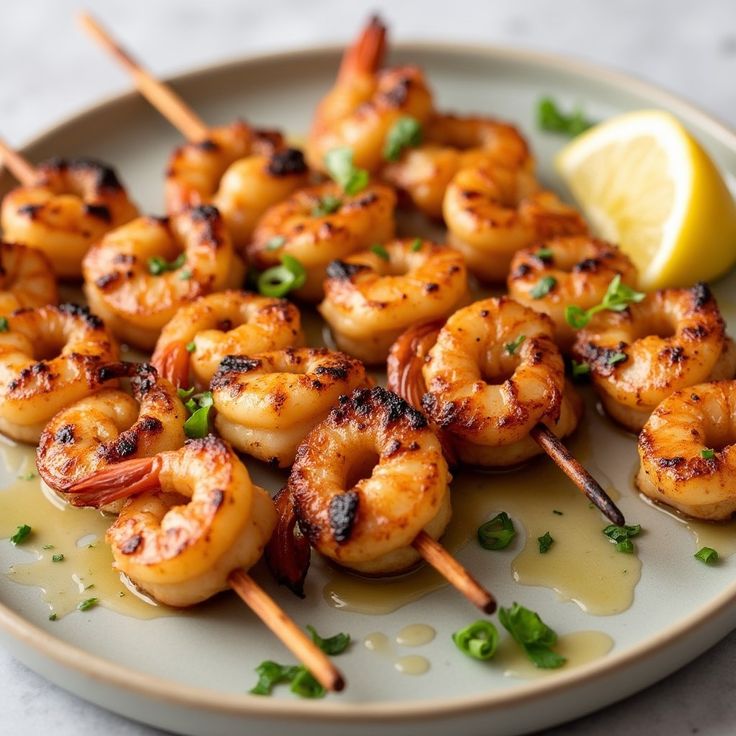 Prawns Skewers