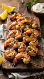 Prawns Skewers