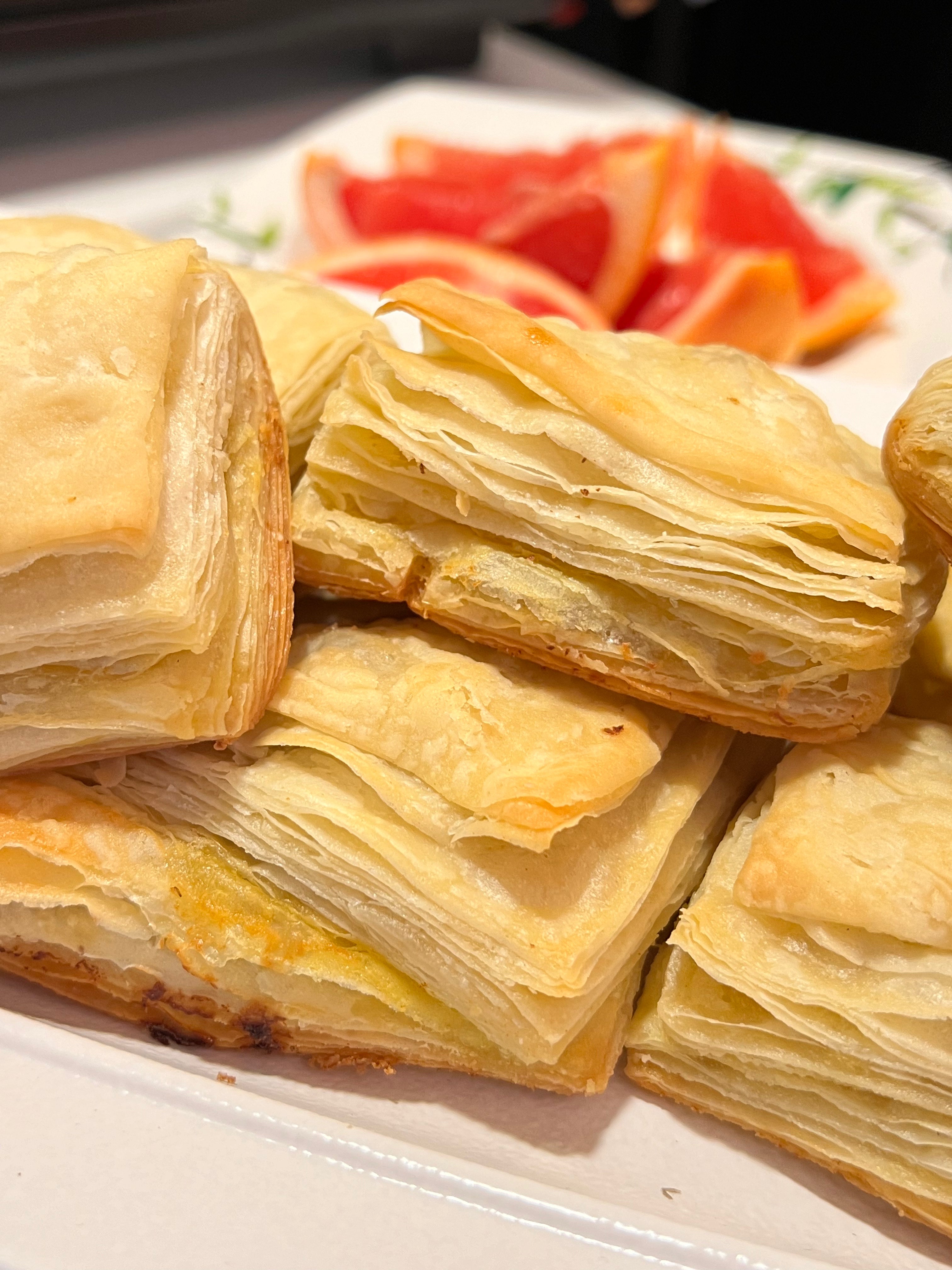 Puff Pastry W Filling