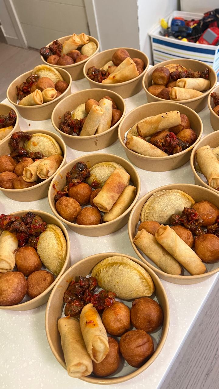 Small Chops Pack