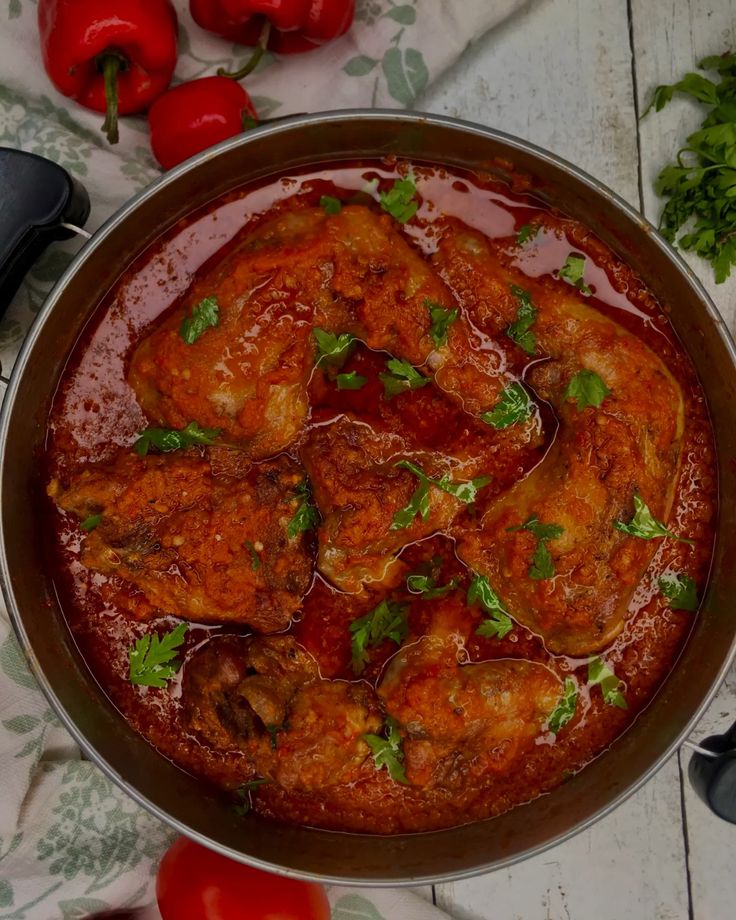 NIGERIAN CHICKEN STEW