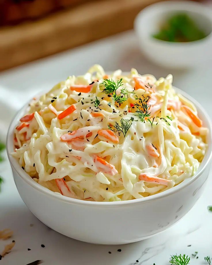 CREAMY COLESLAW