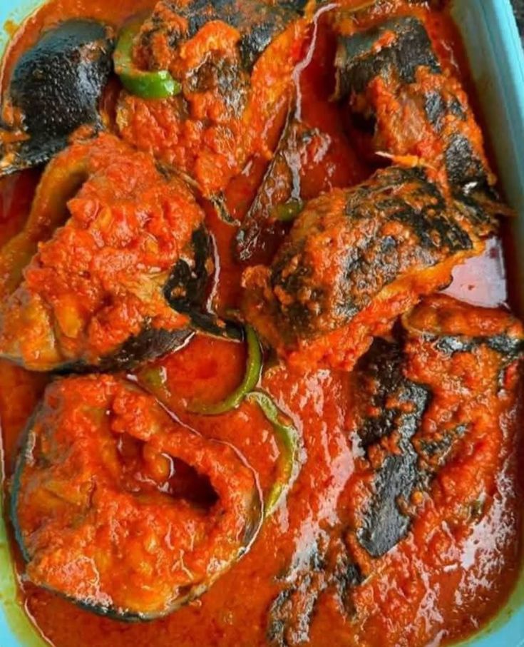 NIGERIAN FISH STEW