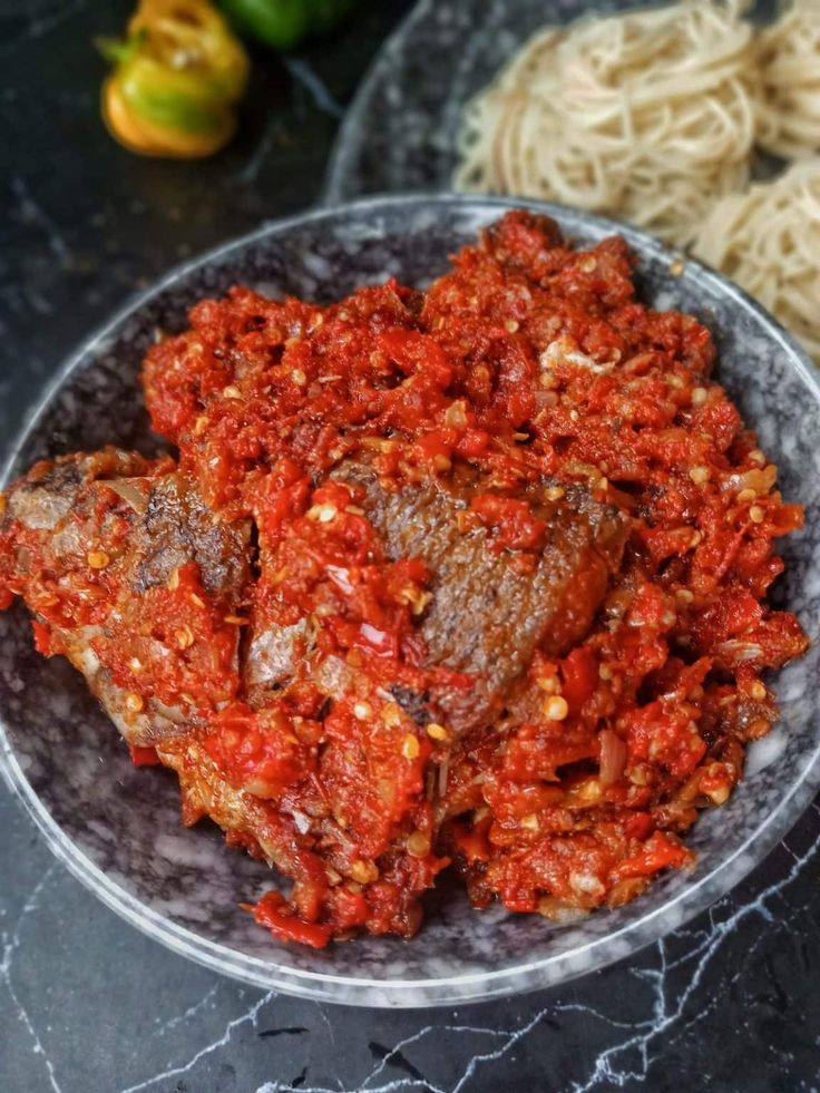NIGERIAN FISH STEW