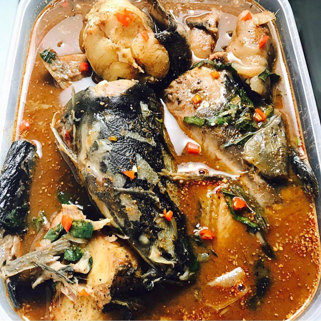 FISH PEPPER SOUP
