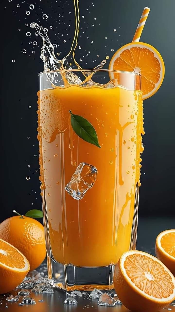 FRESH ORANGE JUICE