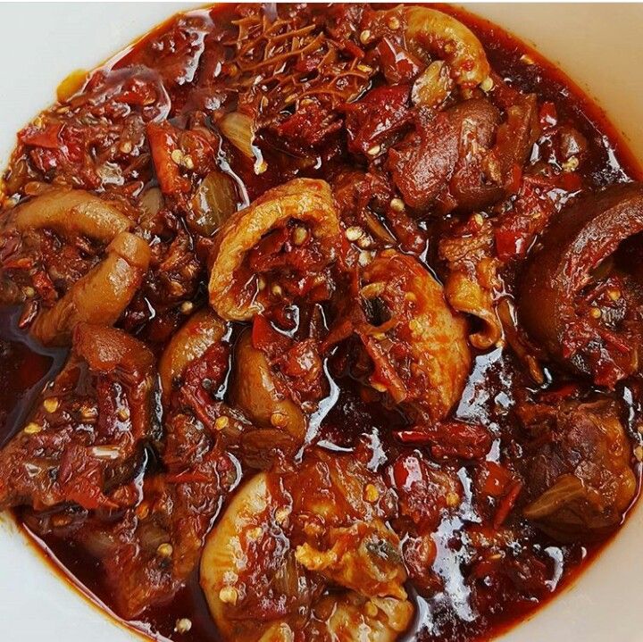 AYAMASE/OFADA SAUCE