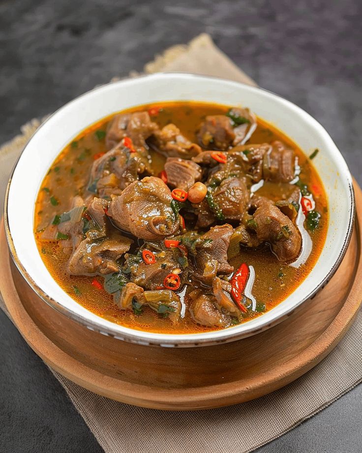Assorted Meat Pepper Soup