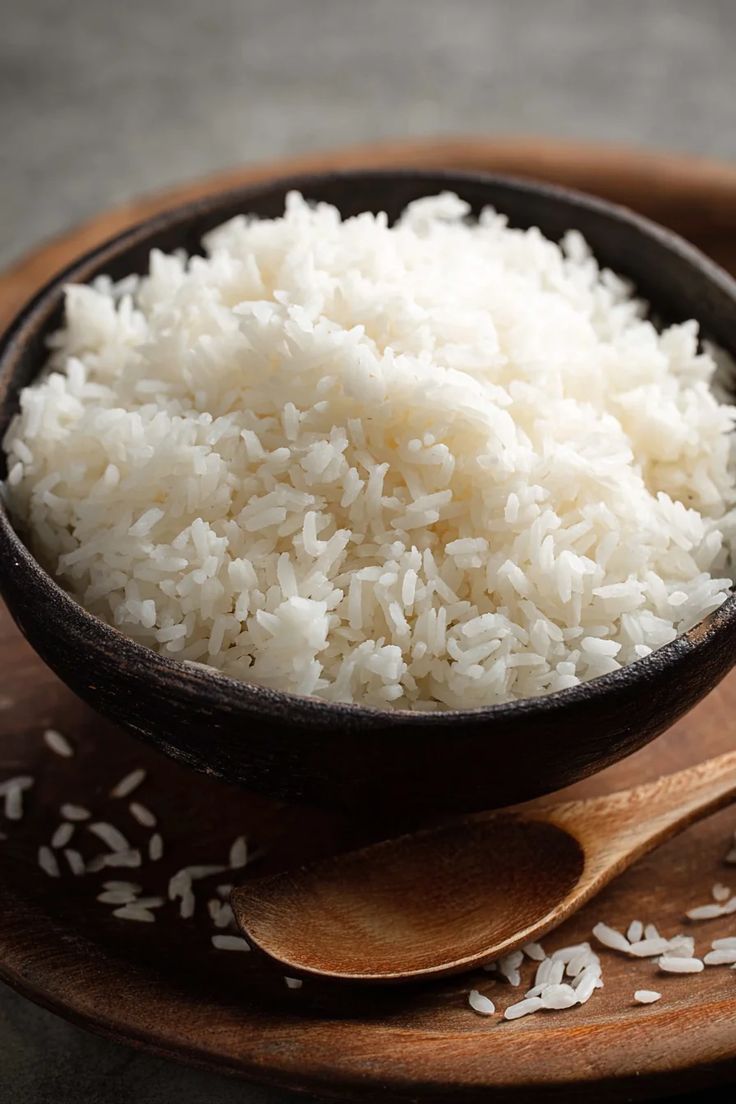 Steamed White Rice